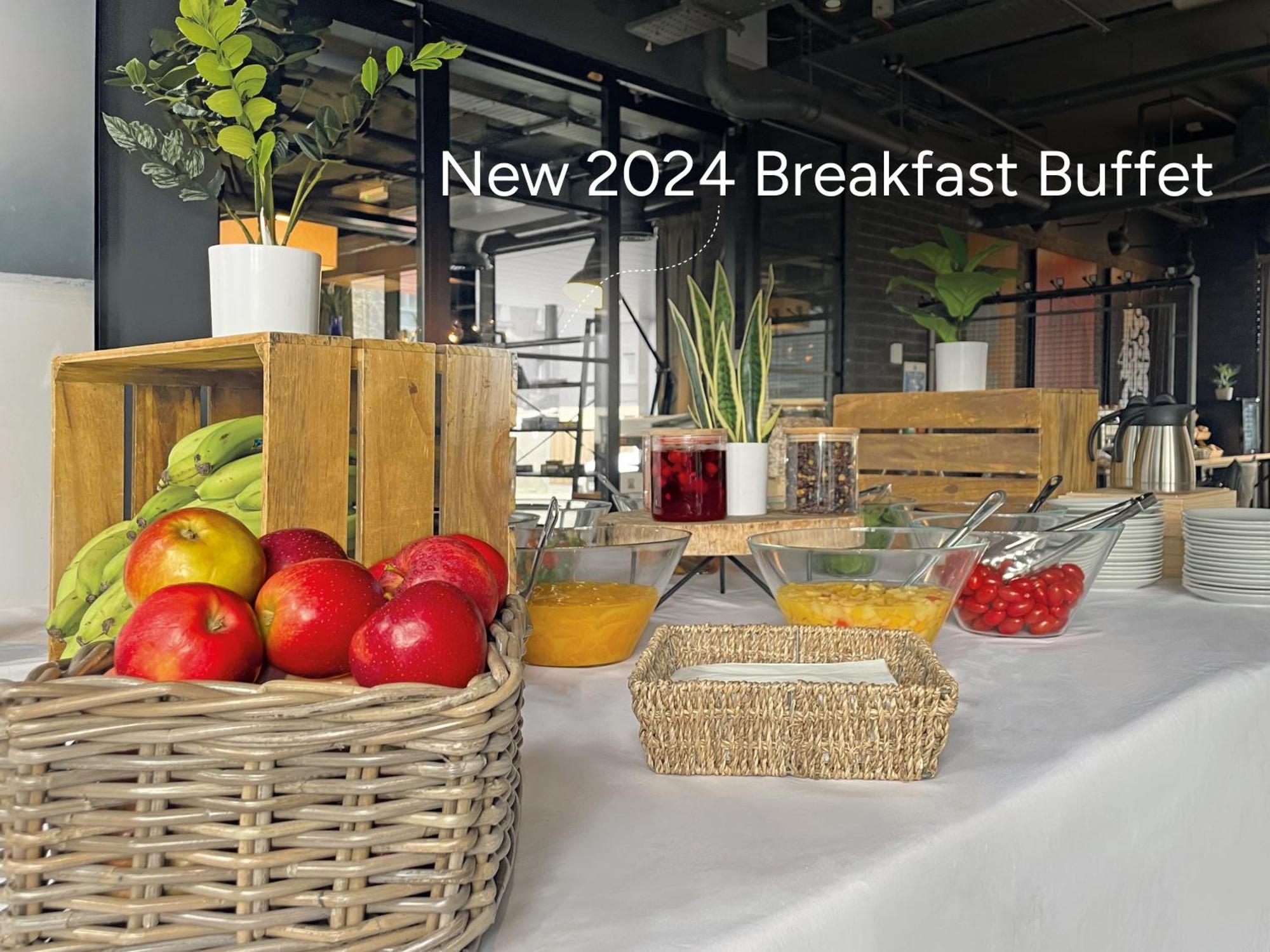 Joivy At Vita Fountainbridge - Adults Only - Breakfast Buffet EDI Exteriér fotografie